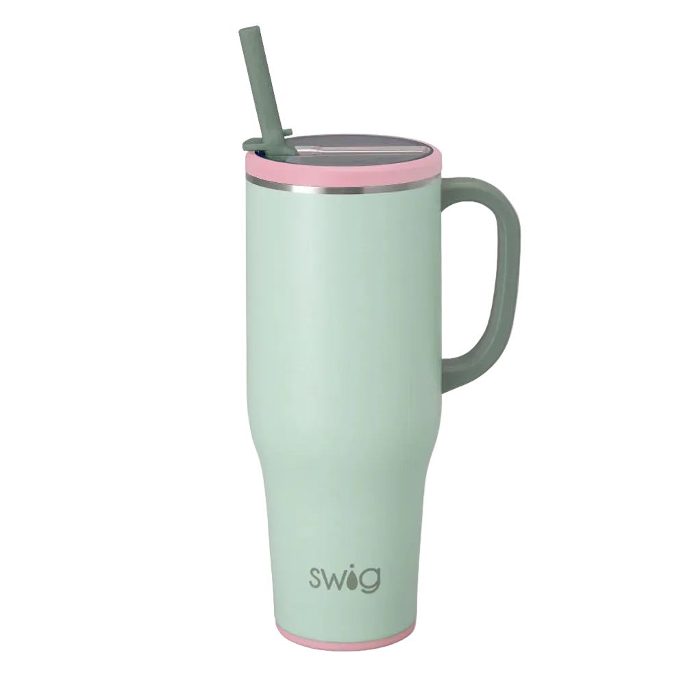 Sage Mist Leakproof Mega Mug 40oz