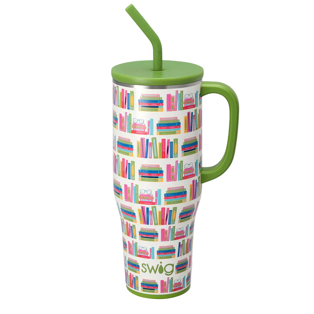 Book Club Mega Mug 40oz
