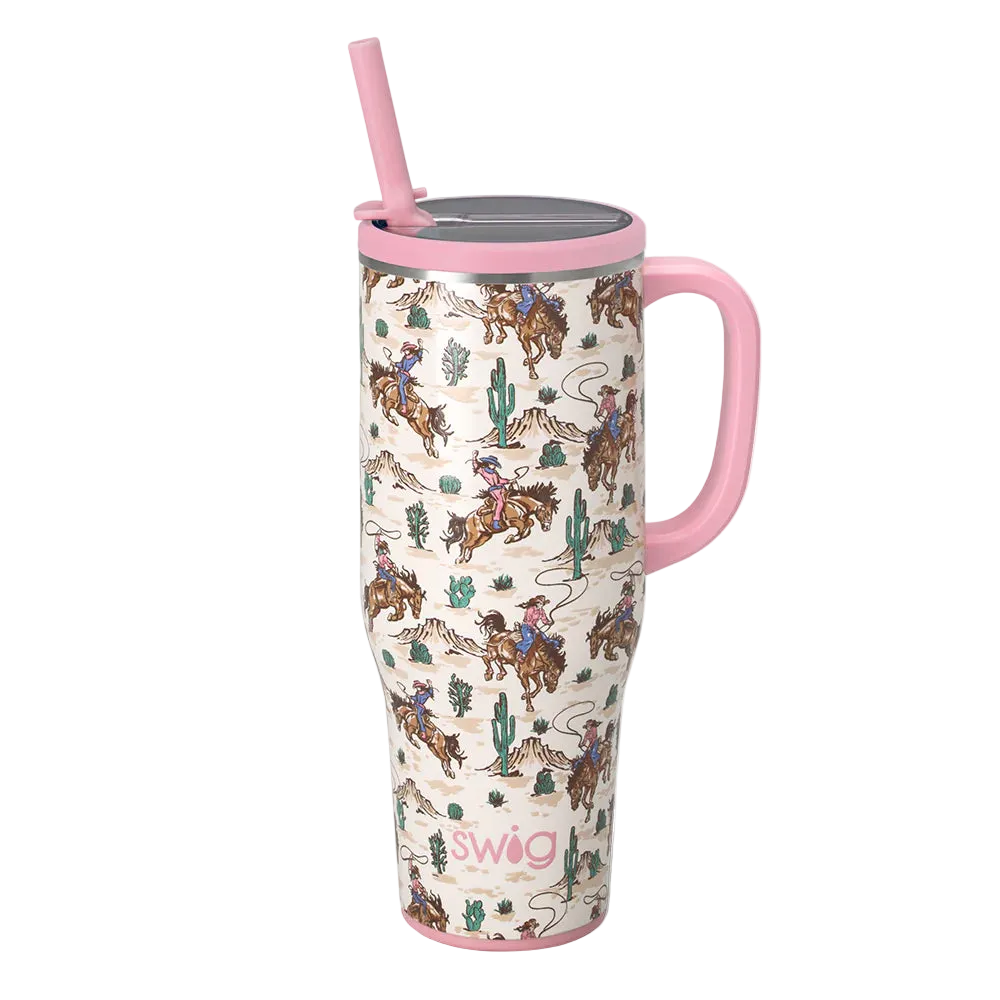 Giddy Up Mega Mug 40oz