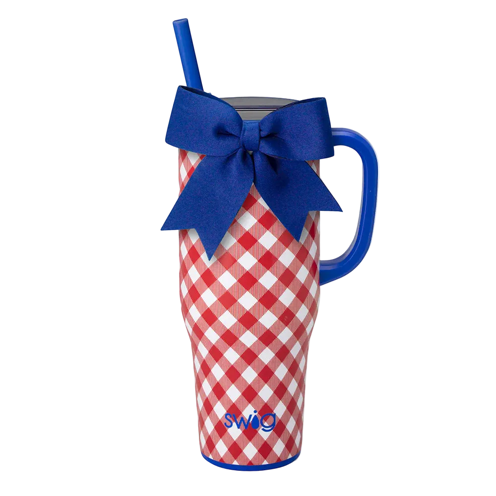Patriotic Picnic Mega Mug 40oz