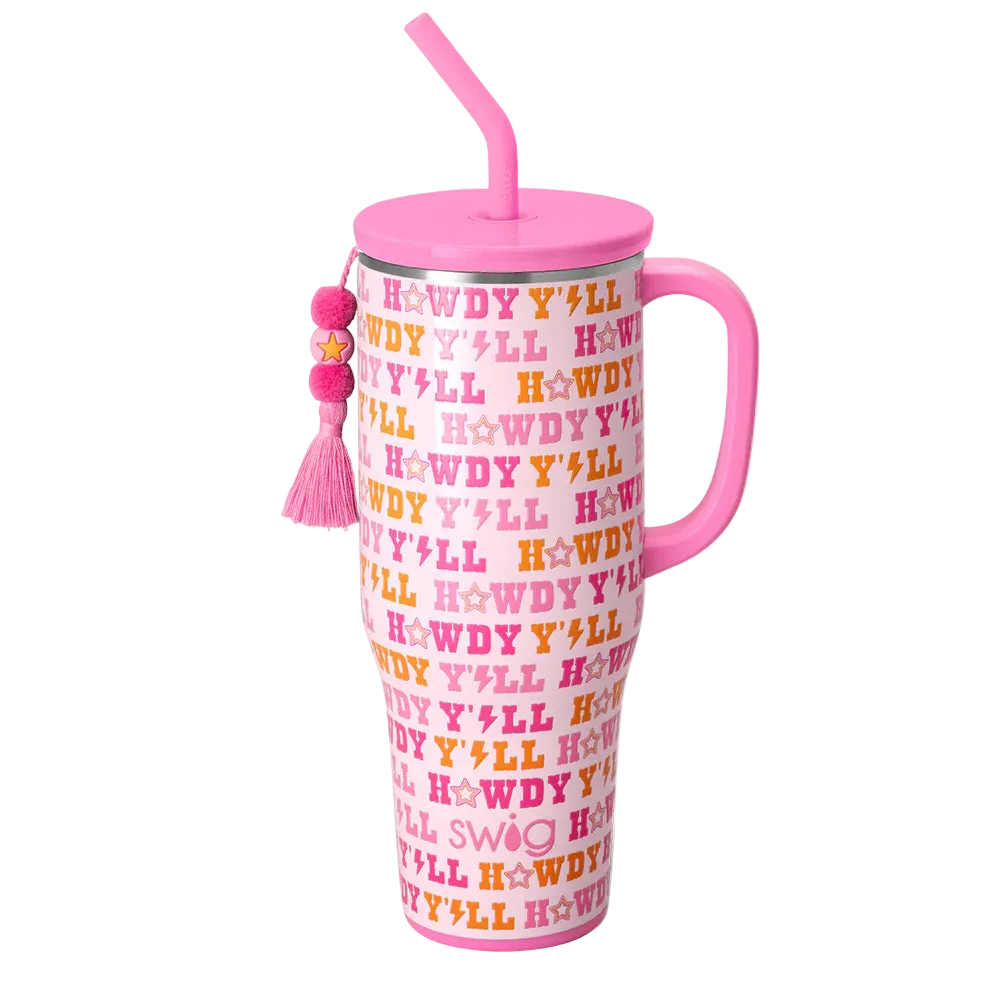 Howdy Y'all Mega Mug 40oz