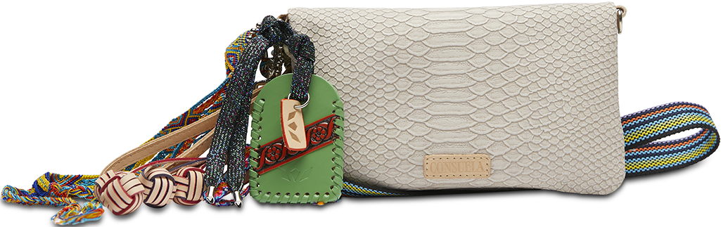 UPTOWN CROSSBODY, THUNDERBIRD