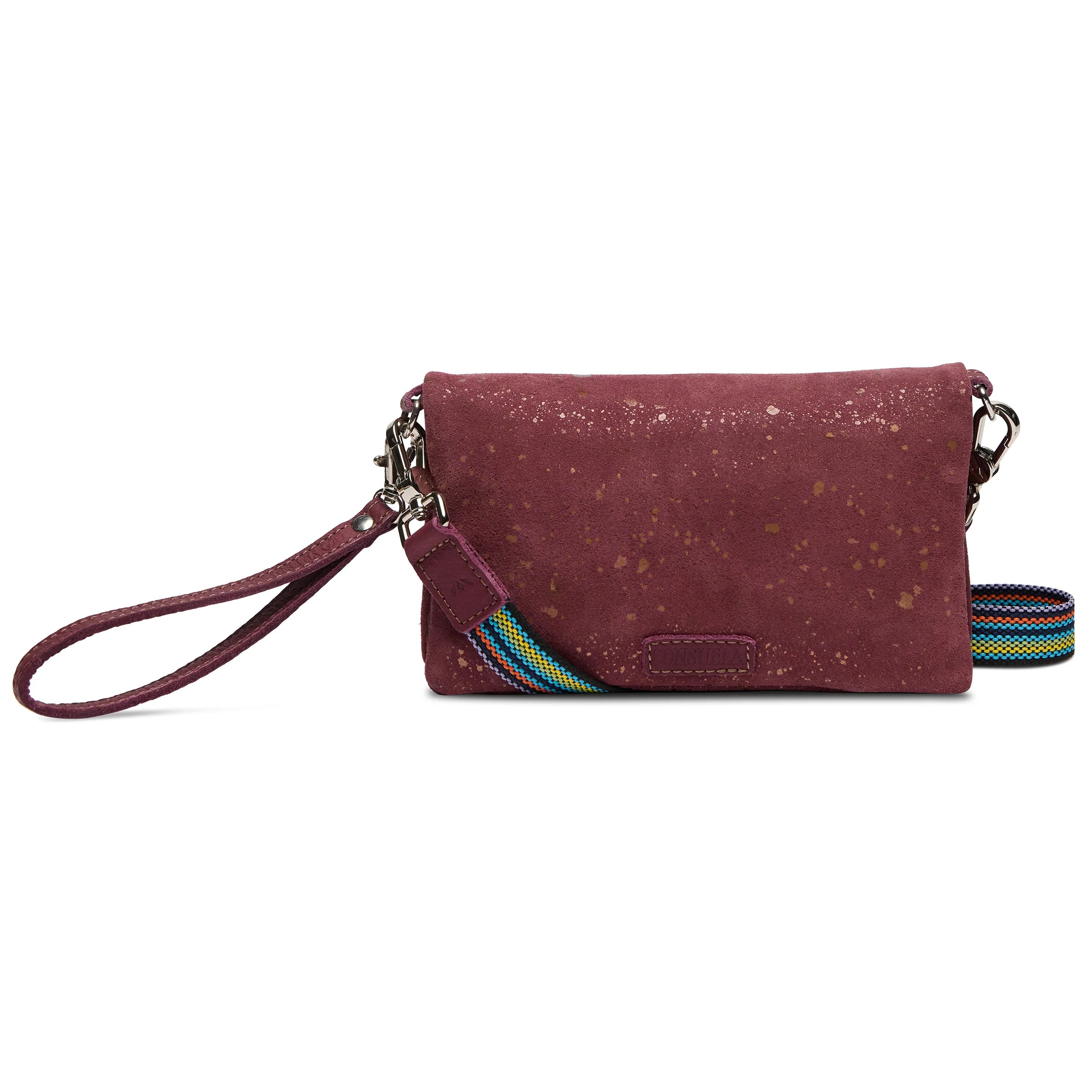 Uptown Crossbody, Rose
