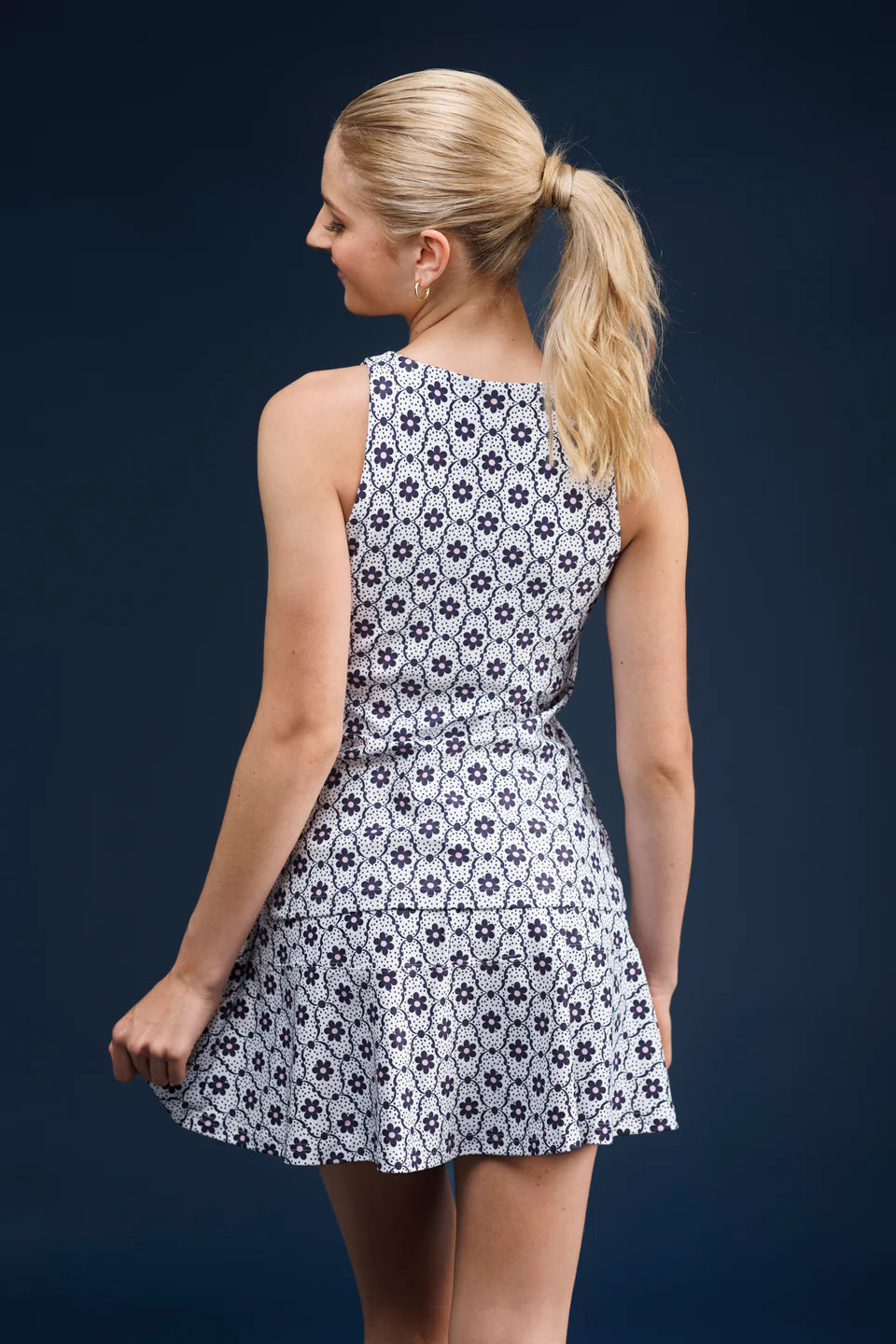 The Avalon Top - Indigo Wallflower