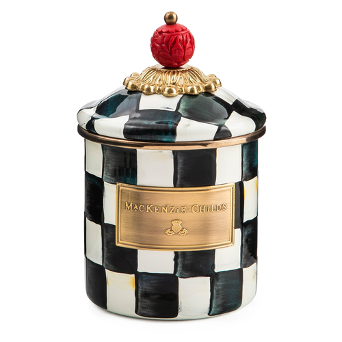 courtly check demi canister