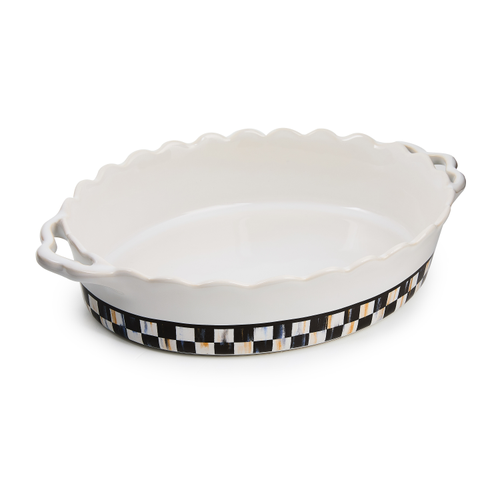 courtly check everyday medium oval baker