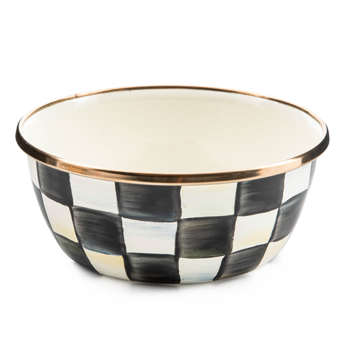 courtly check pinch bowl