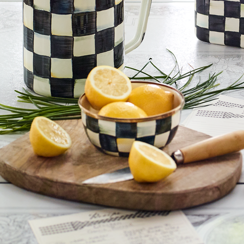 courtly check pinch bowl