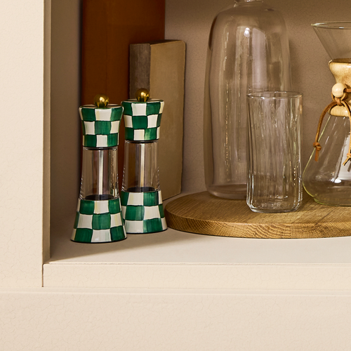 emerald check grinder