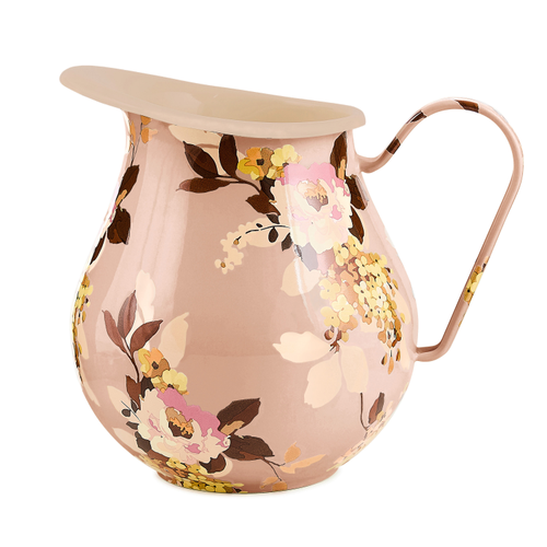 wild rose mauve pitcher