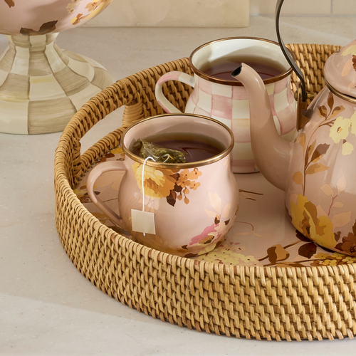 wild rose mauve mug
