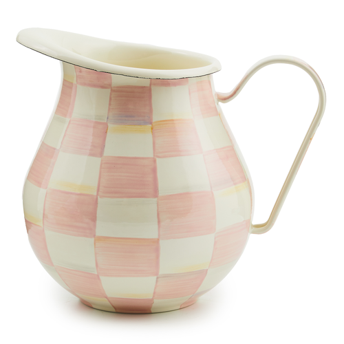 rosy check pitcher