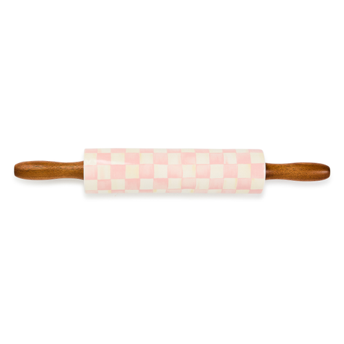 rosy check rolling pin