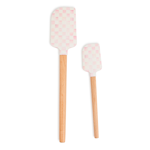 rosy check spatula, set of 2