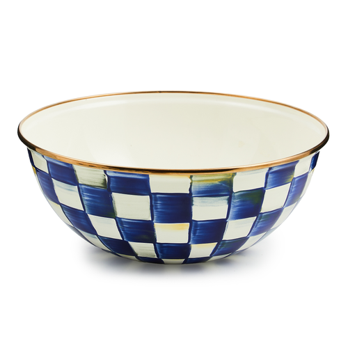 royal check medium everyday bowl