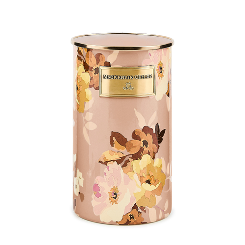 wild rose mauve utensil holder