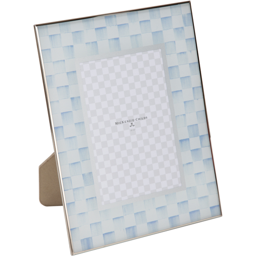 sky check 4 x 6 glass frame