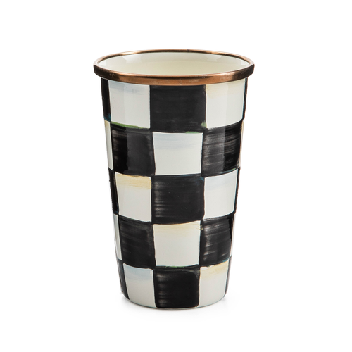 courtly check 10 ounce tumbler