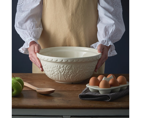 Fox Cream Mixing Bowl size 12