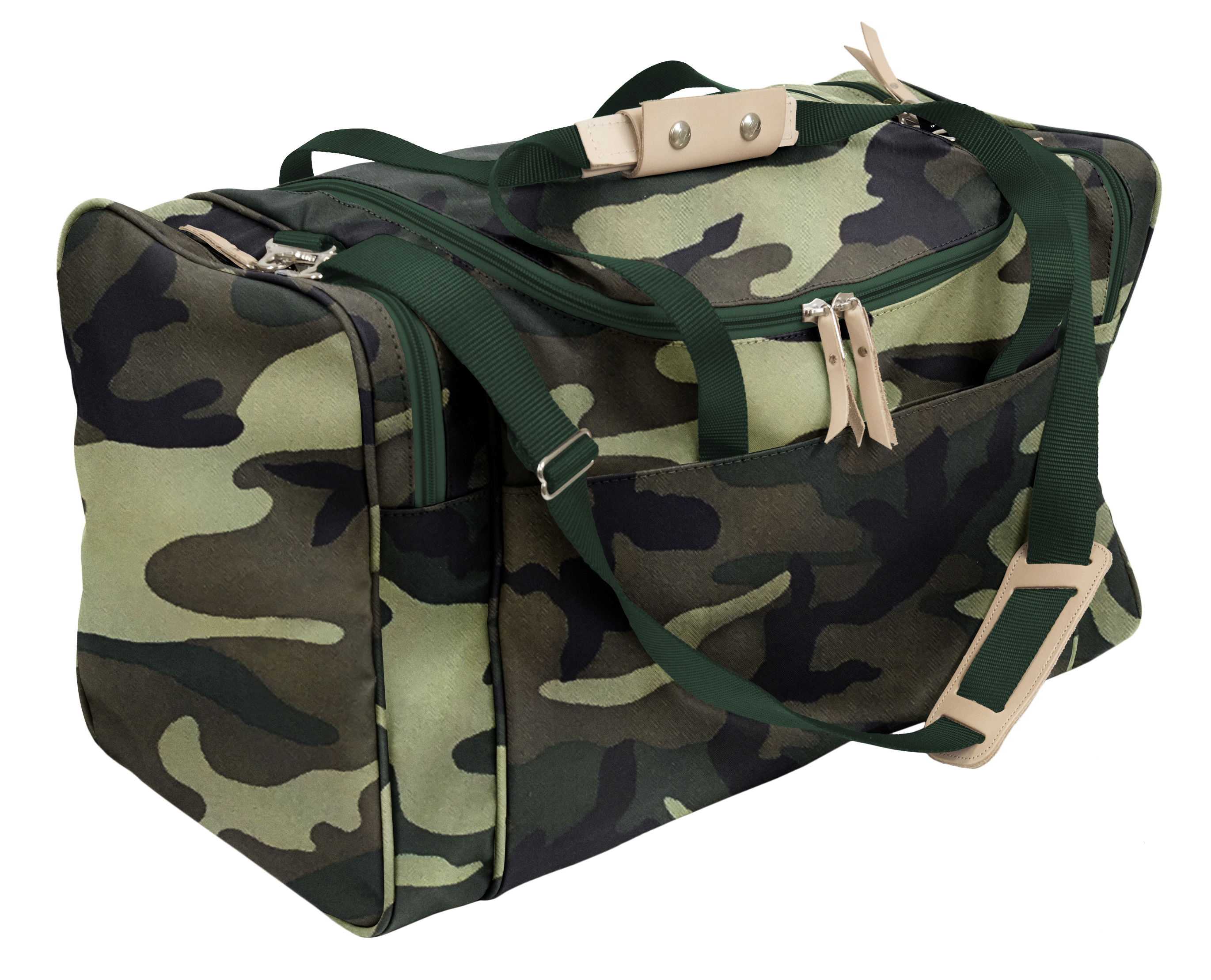 Large Square Duffel