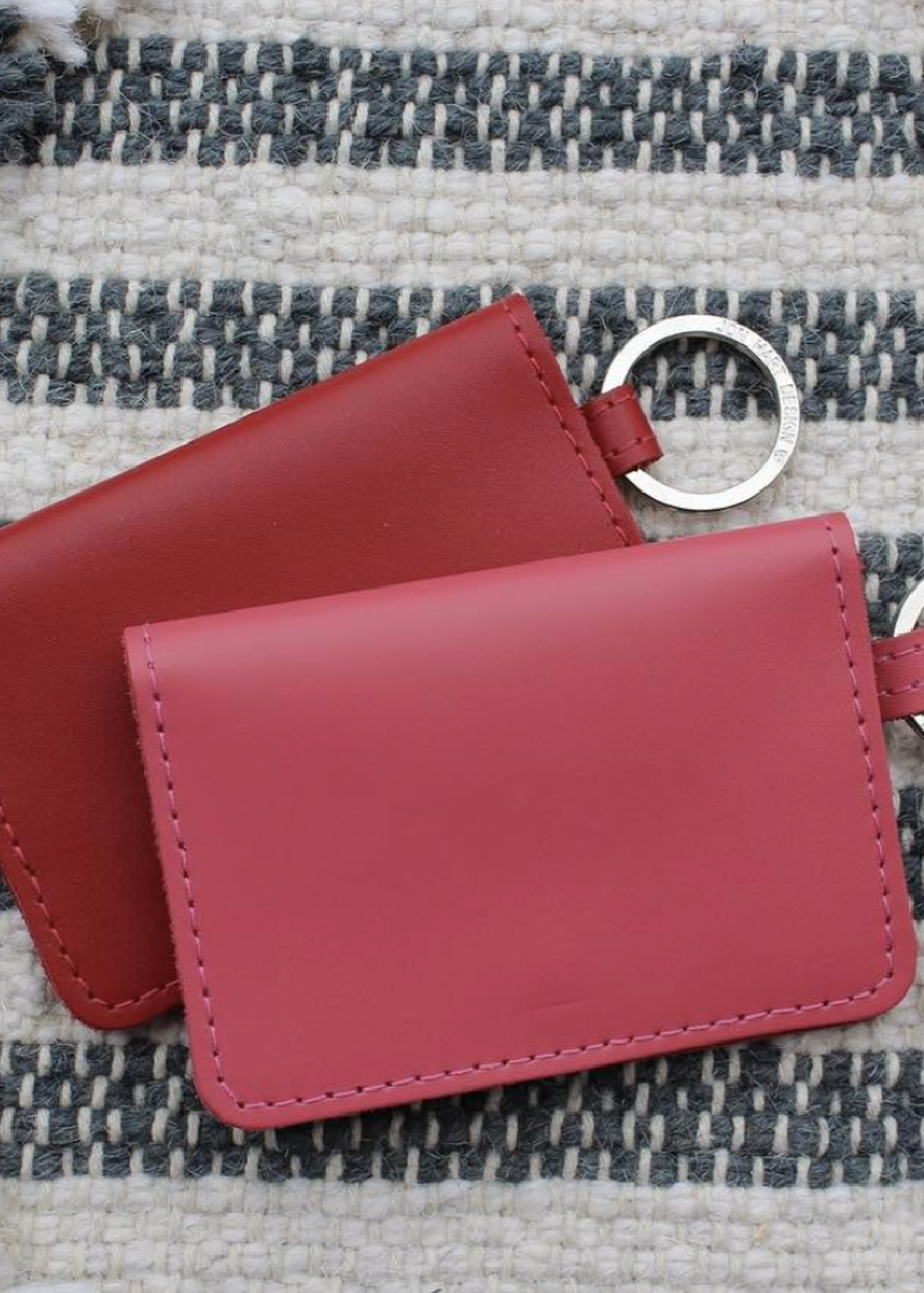 Leather ID Wallet