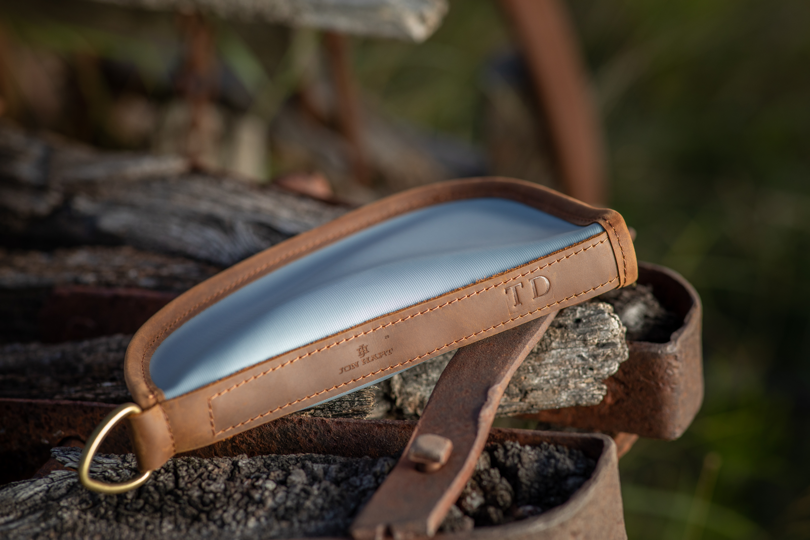 Small Revolver Case, MADE TO ORDER! PLEASE ALLOW 4-6 WEEKS FOR SHIPPING.