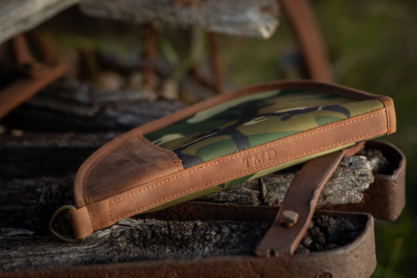 Large Revolver Case, MADE TO ORDER! PLEASE ALLOW 4-6 WEEKS FOR SHIPPING.