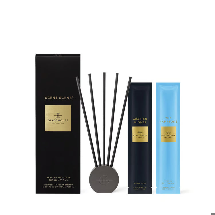Scent Scene Duo - THE HAMPTONS & ARABIAN  NIGHTS