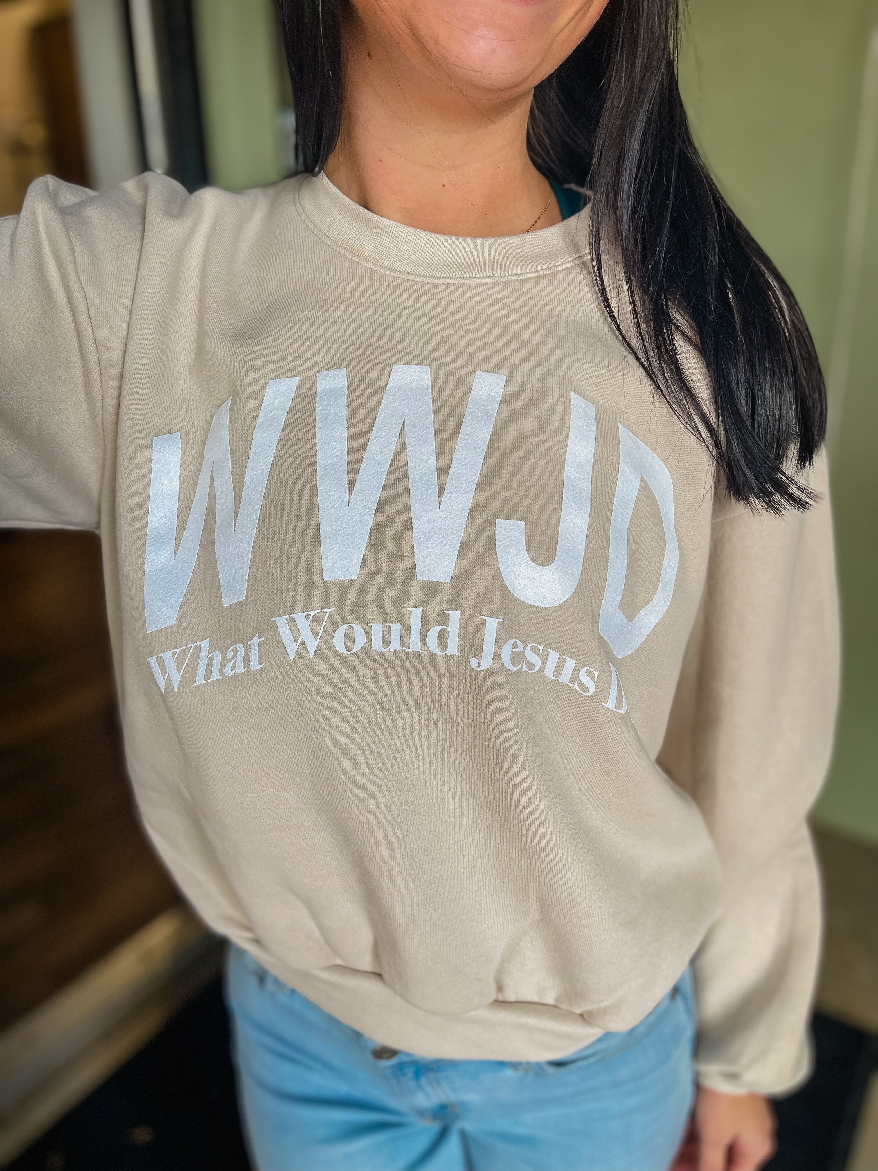 WWJD Sweatshirt