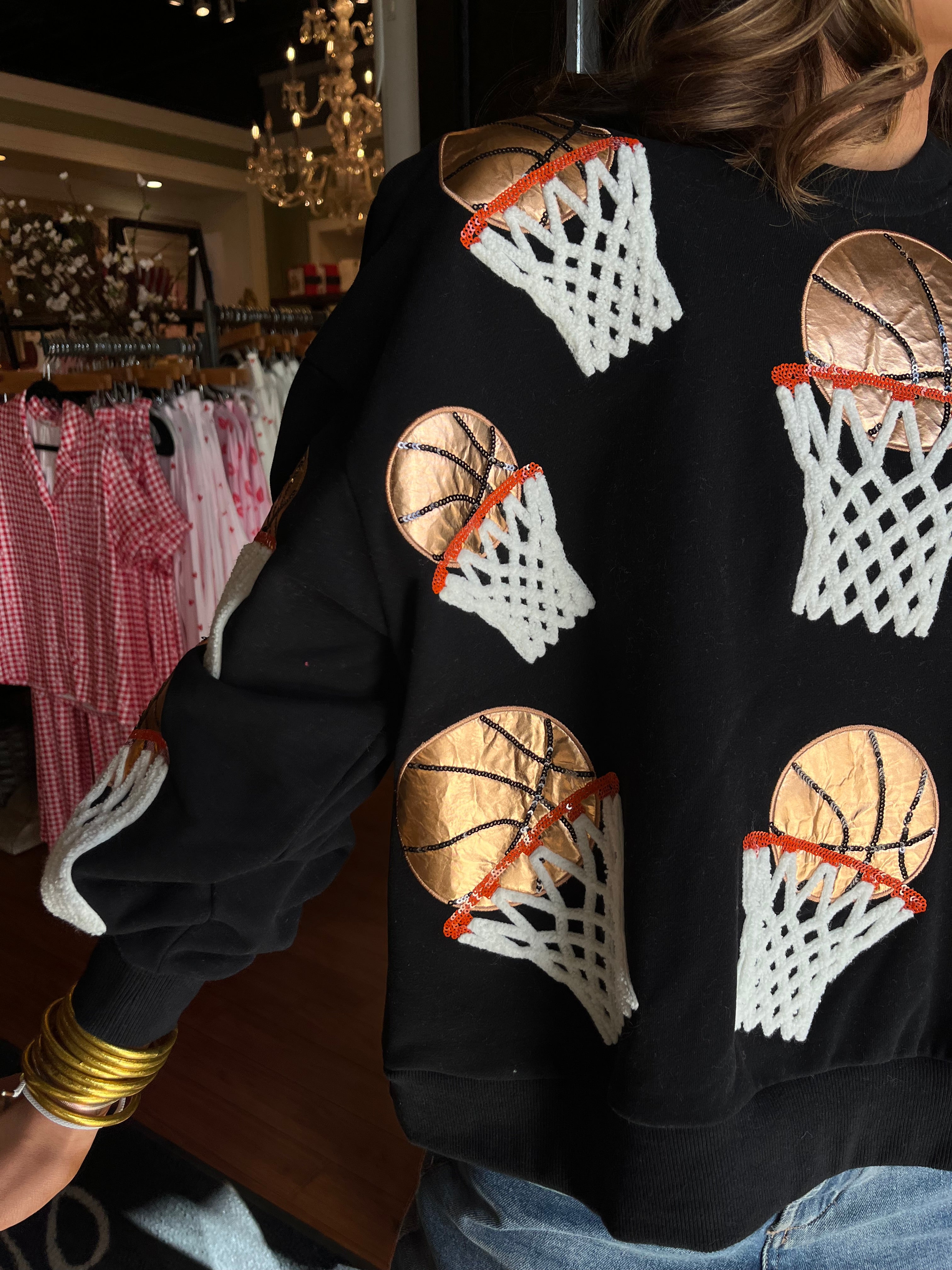 Basketball Hoop Sweatshirt