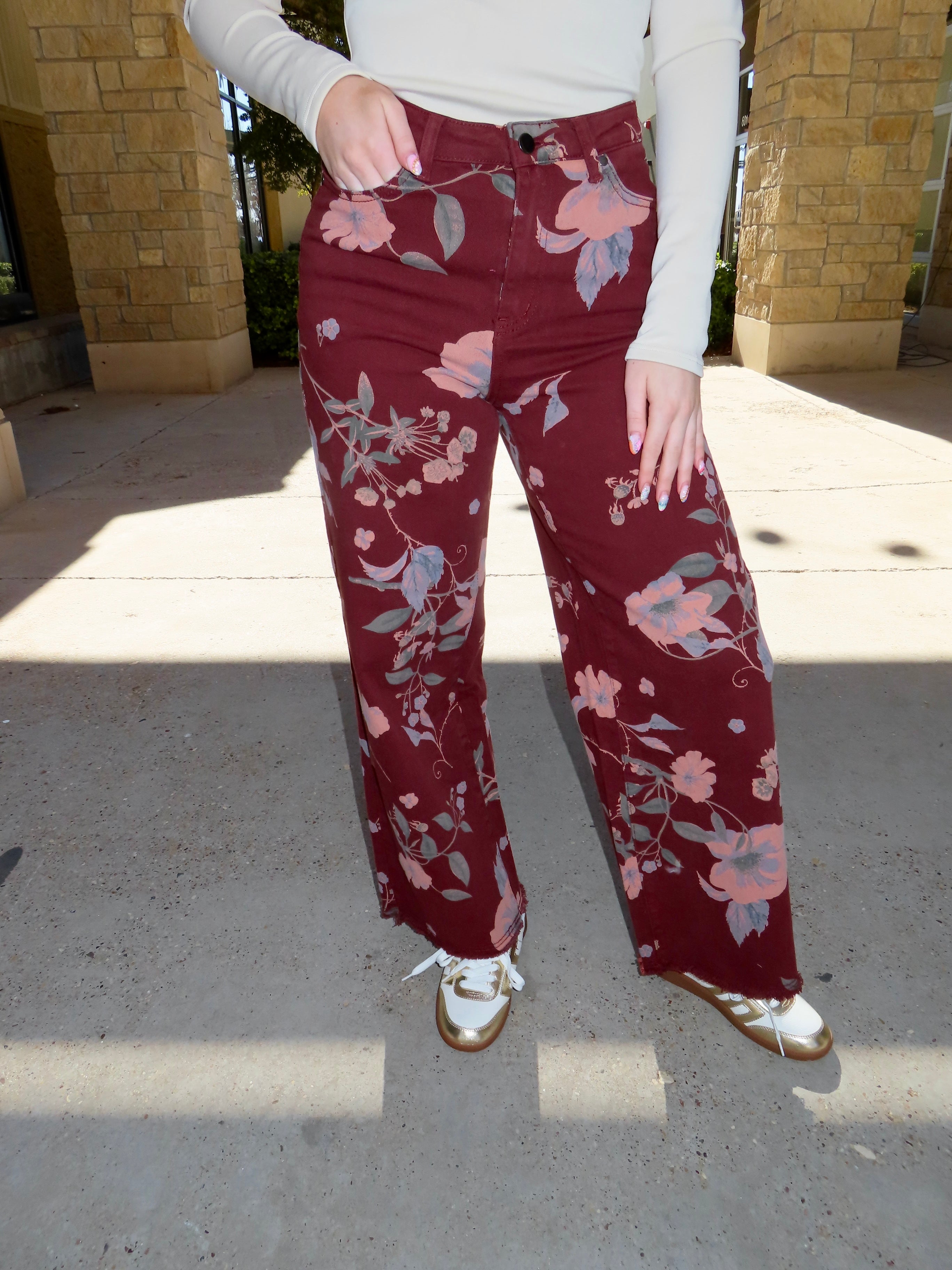Poppy Field Pants