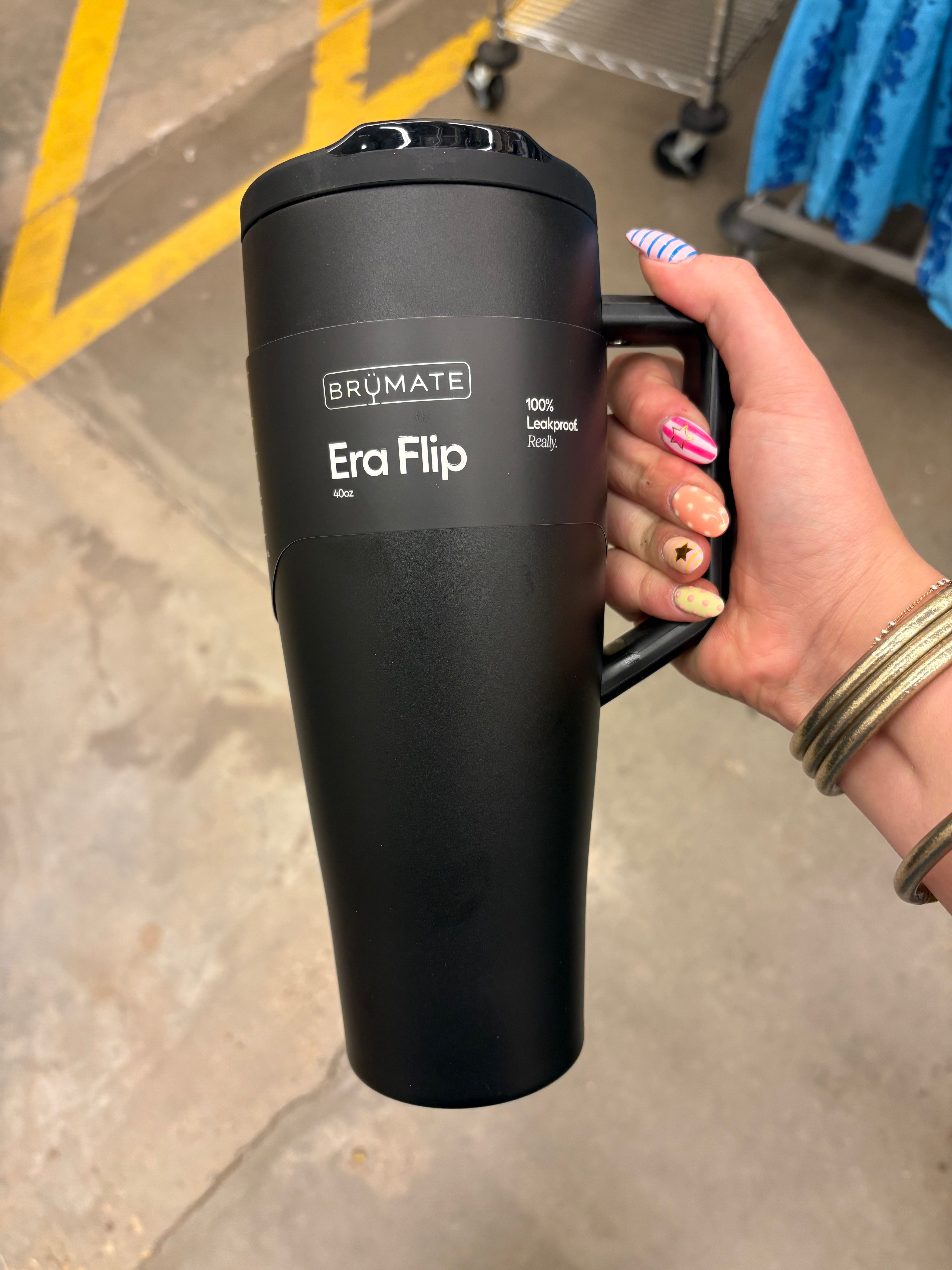 Era Flip 40oz - Matte Black