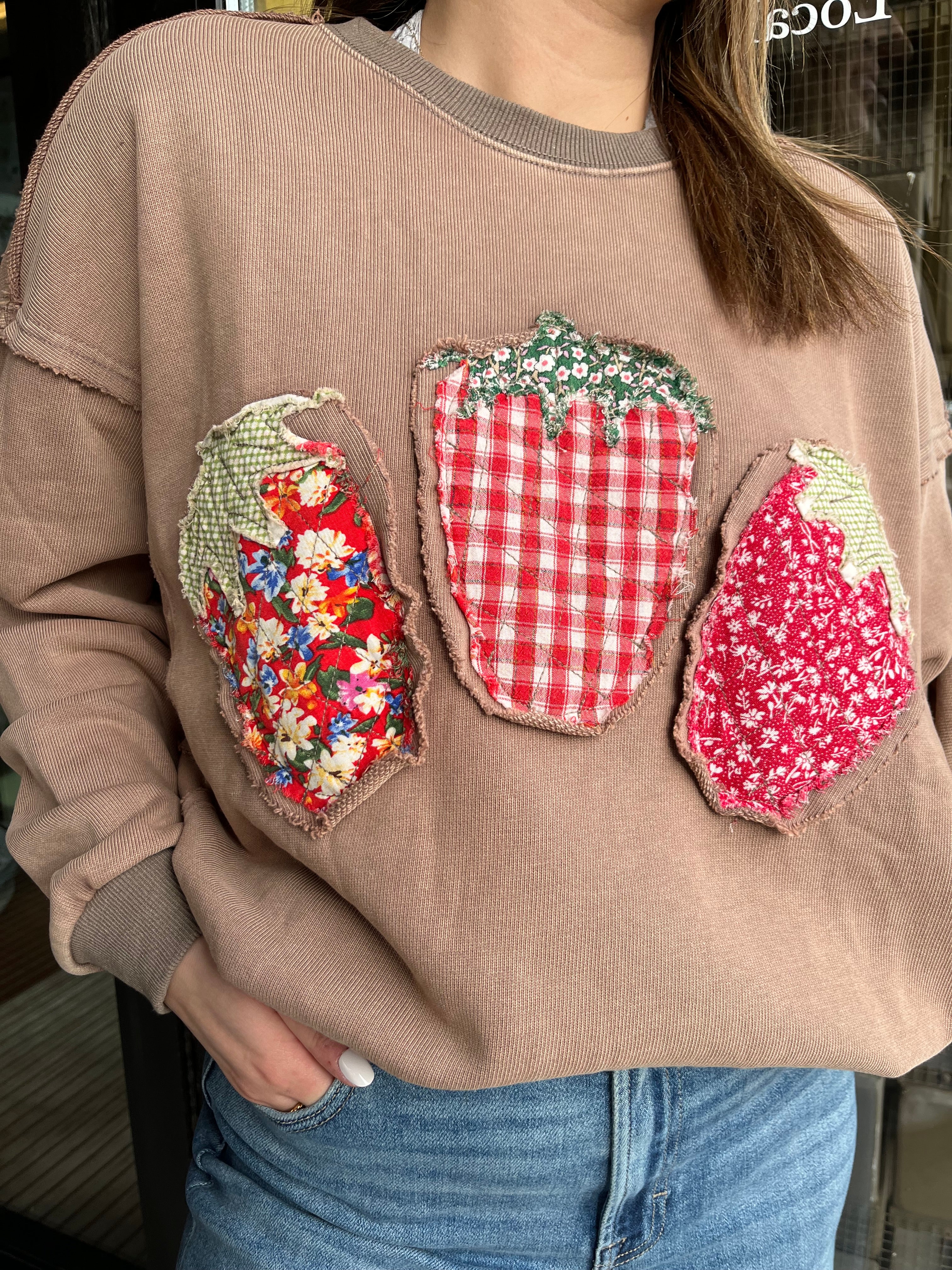 Strawberry Patch Top