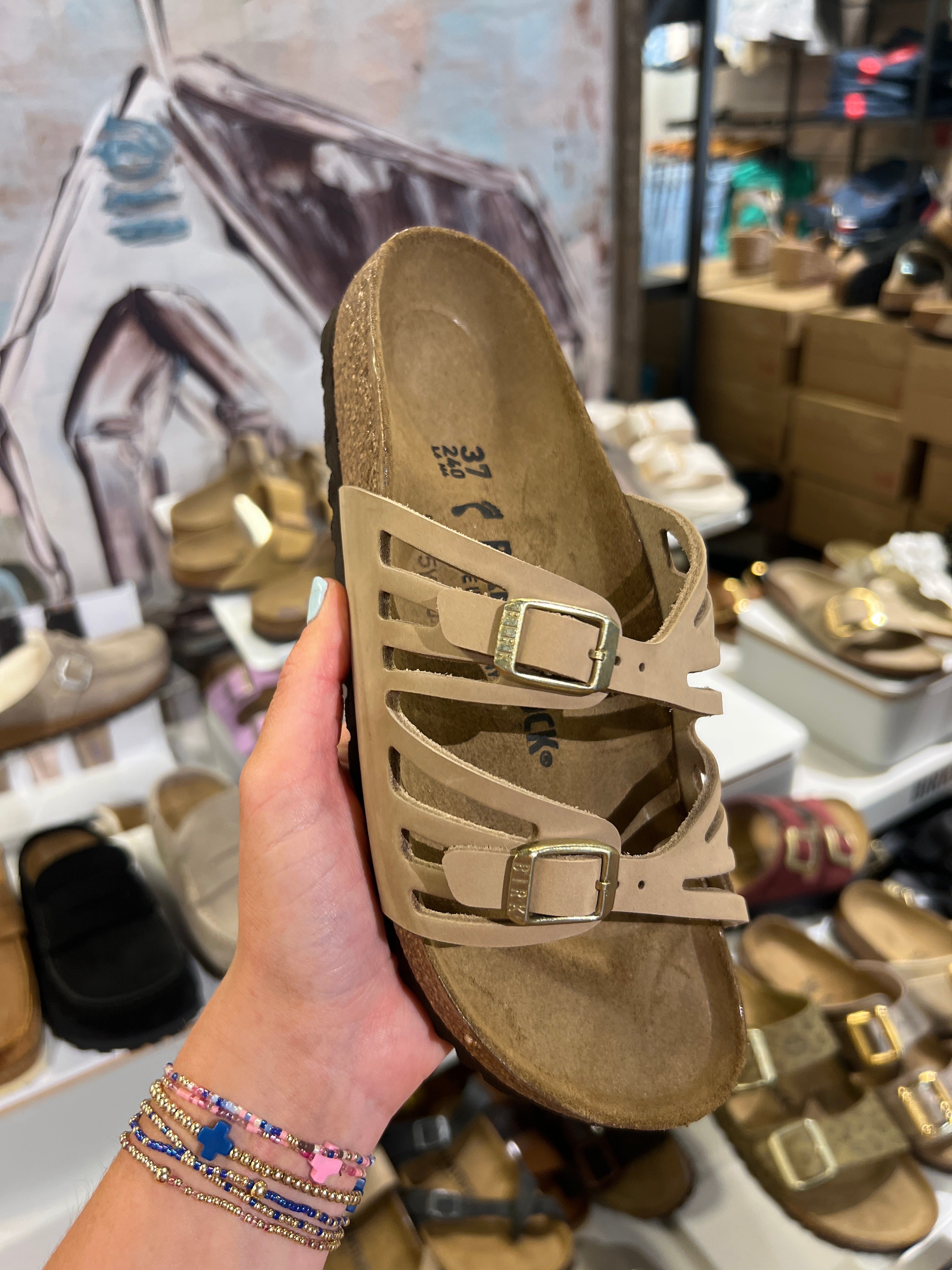 GRANADA NUBUCK