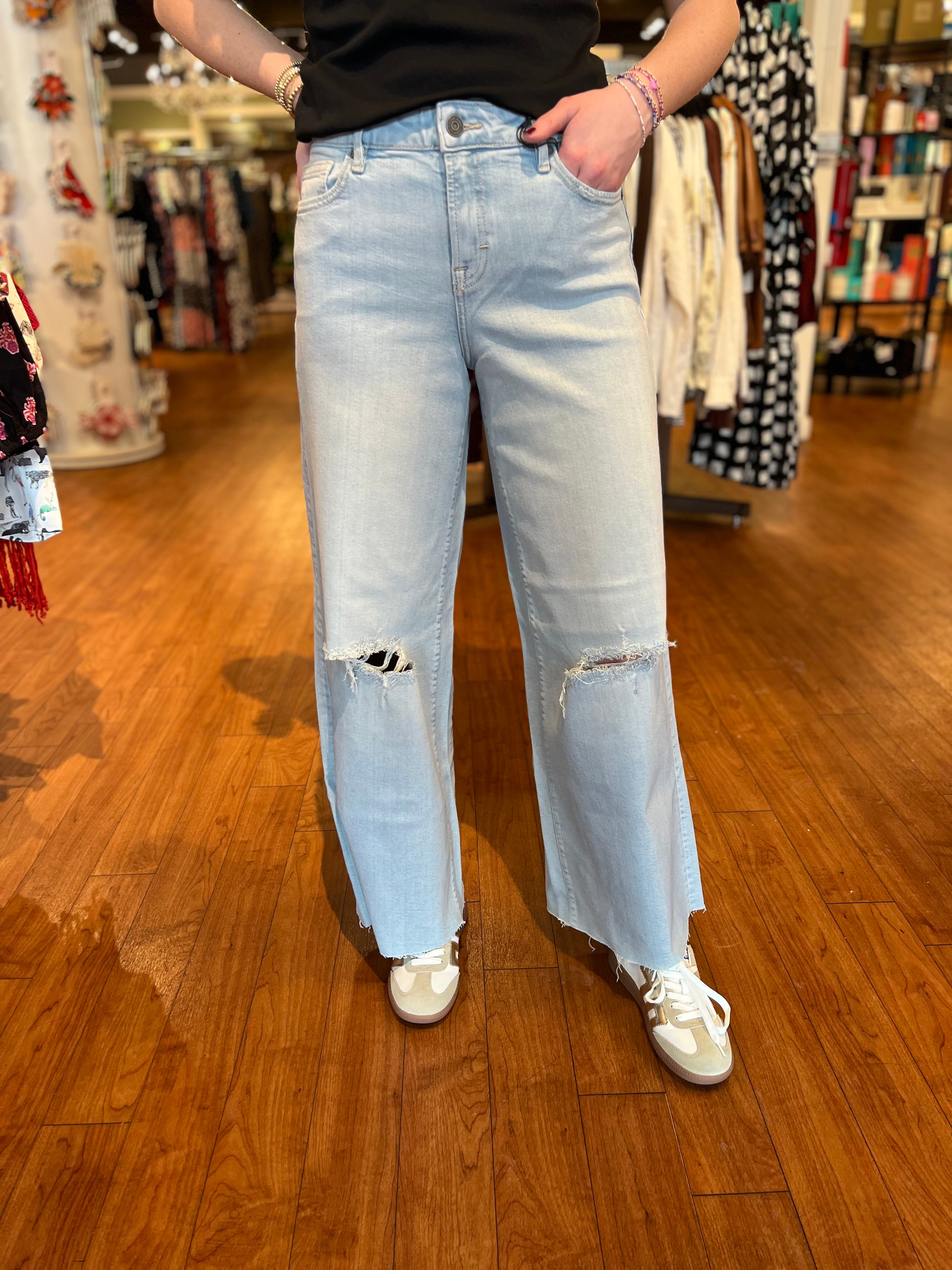 Nori Super Wide Leg - Light