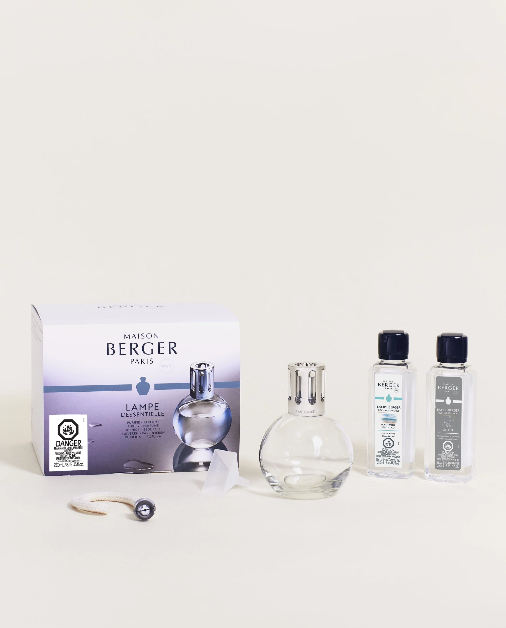 Essential Round Lamp Ritual Starter Kit with Air Pur So Neutral +