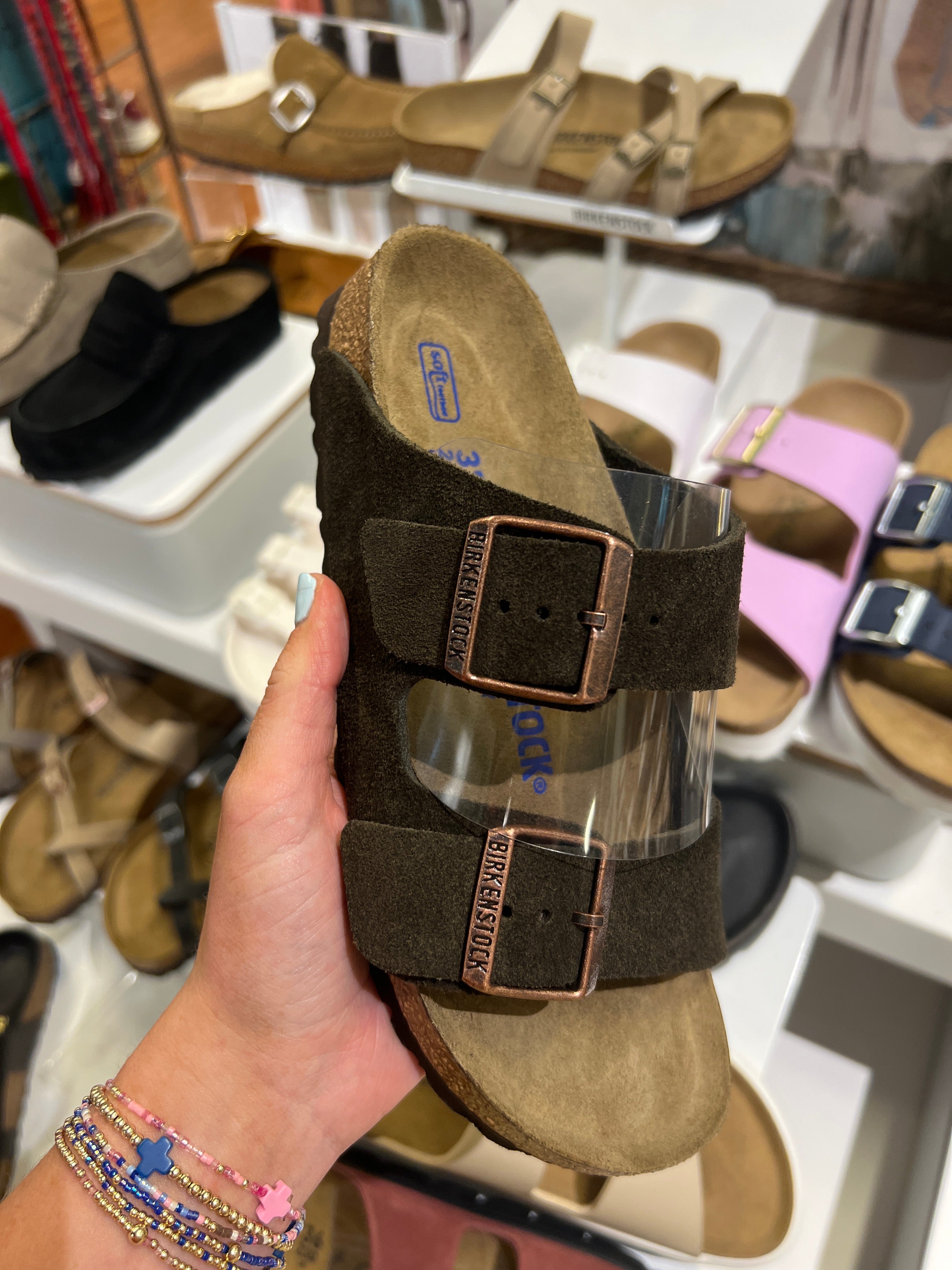 ARIZONA SFB SUEDE MOCCA