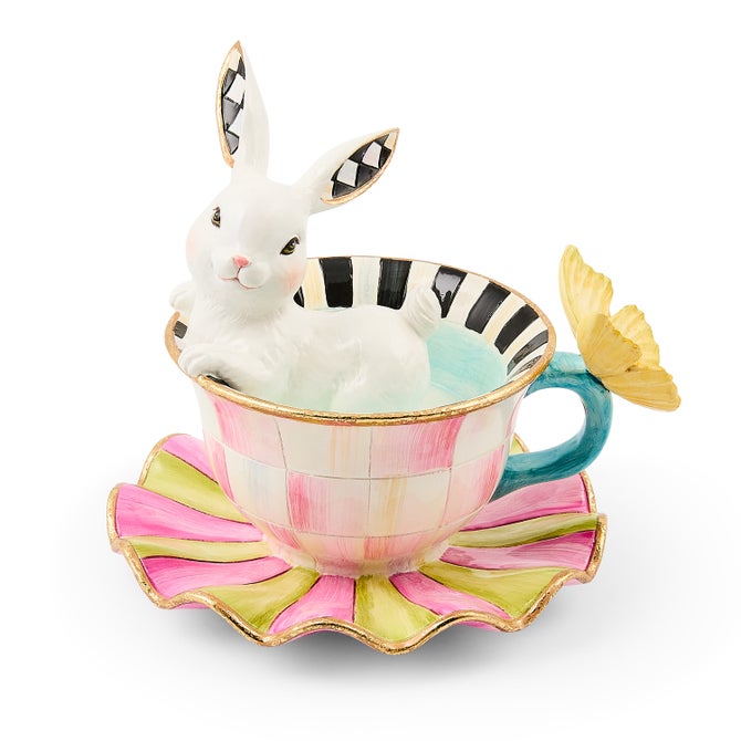 Frolic Spring Teacup Bunny