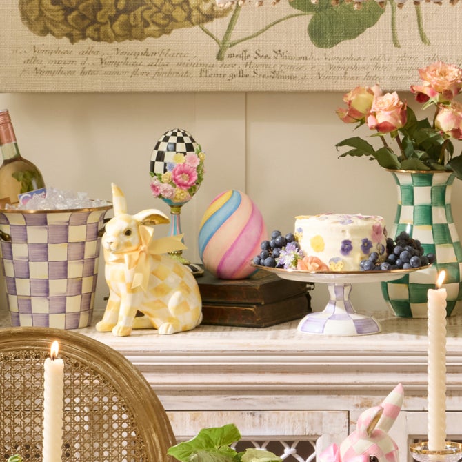 Frolic Spring Swirl Mini Decorative Egg