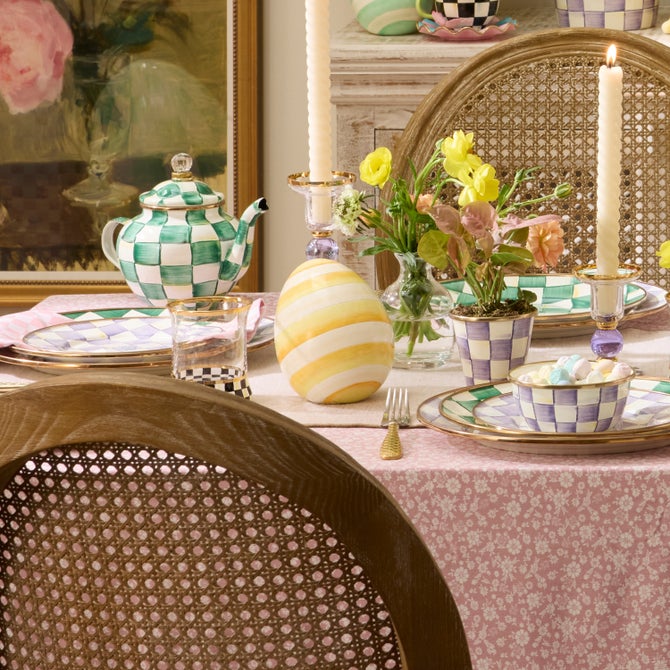 Sunshine Stripe Mini Egg