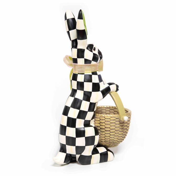 Courtly Check Rabbit