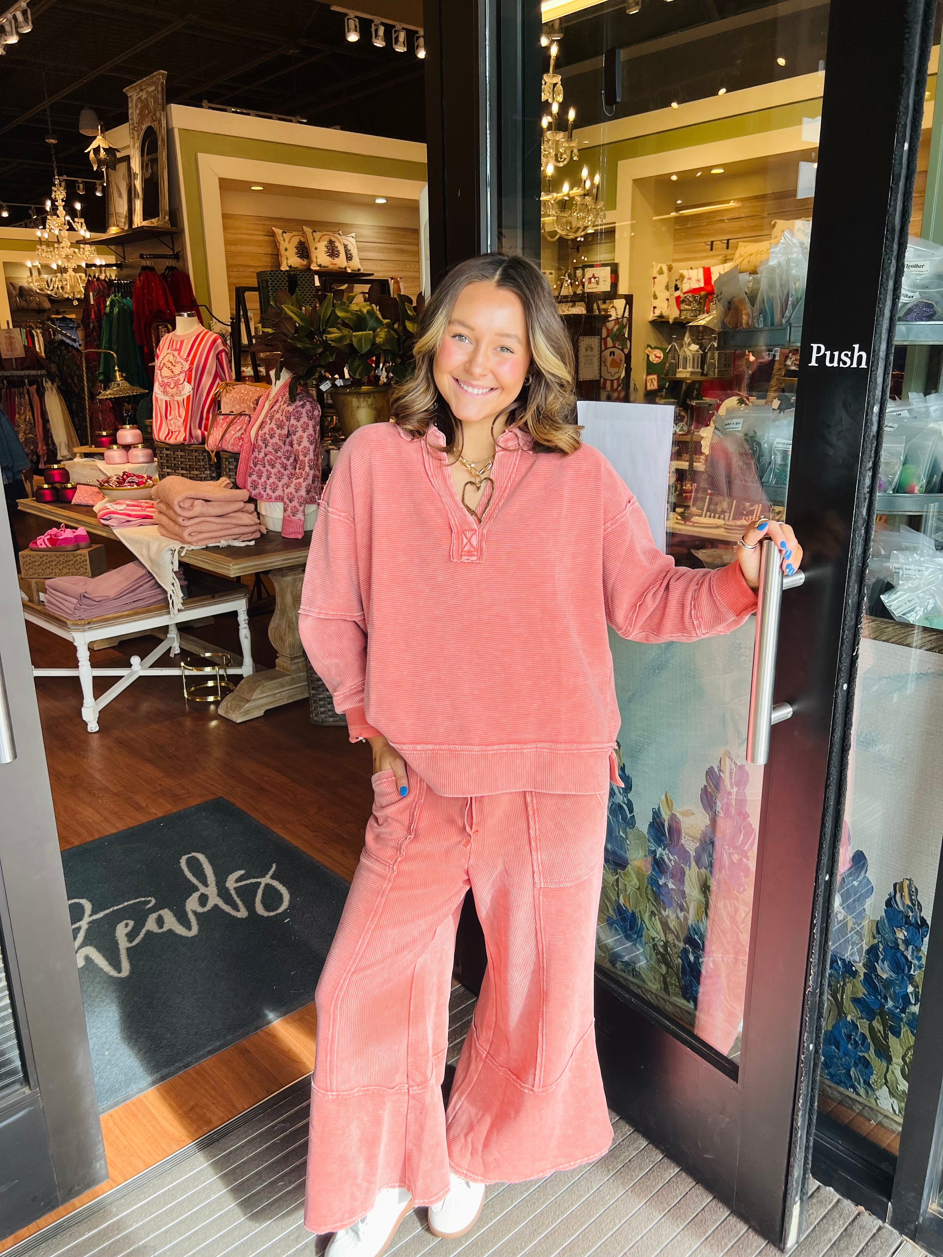 Simple Straight Leg Bottoms