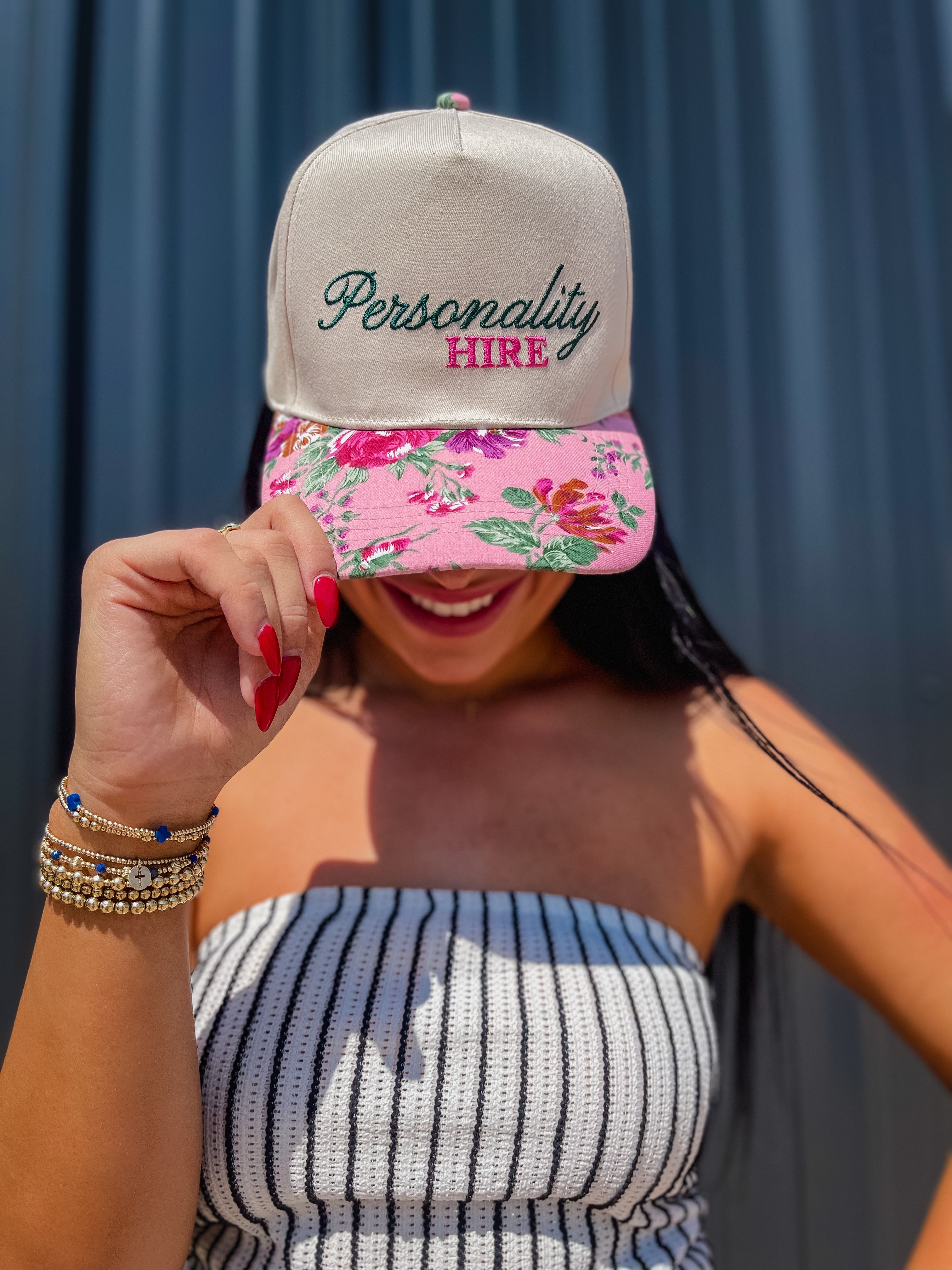 Personality Hire Trucker Hat