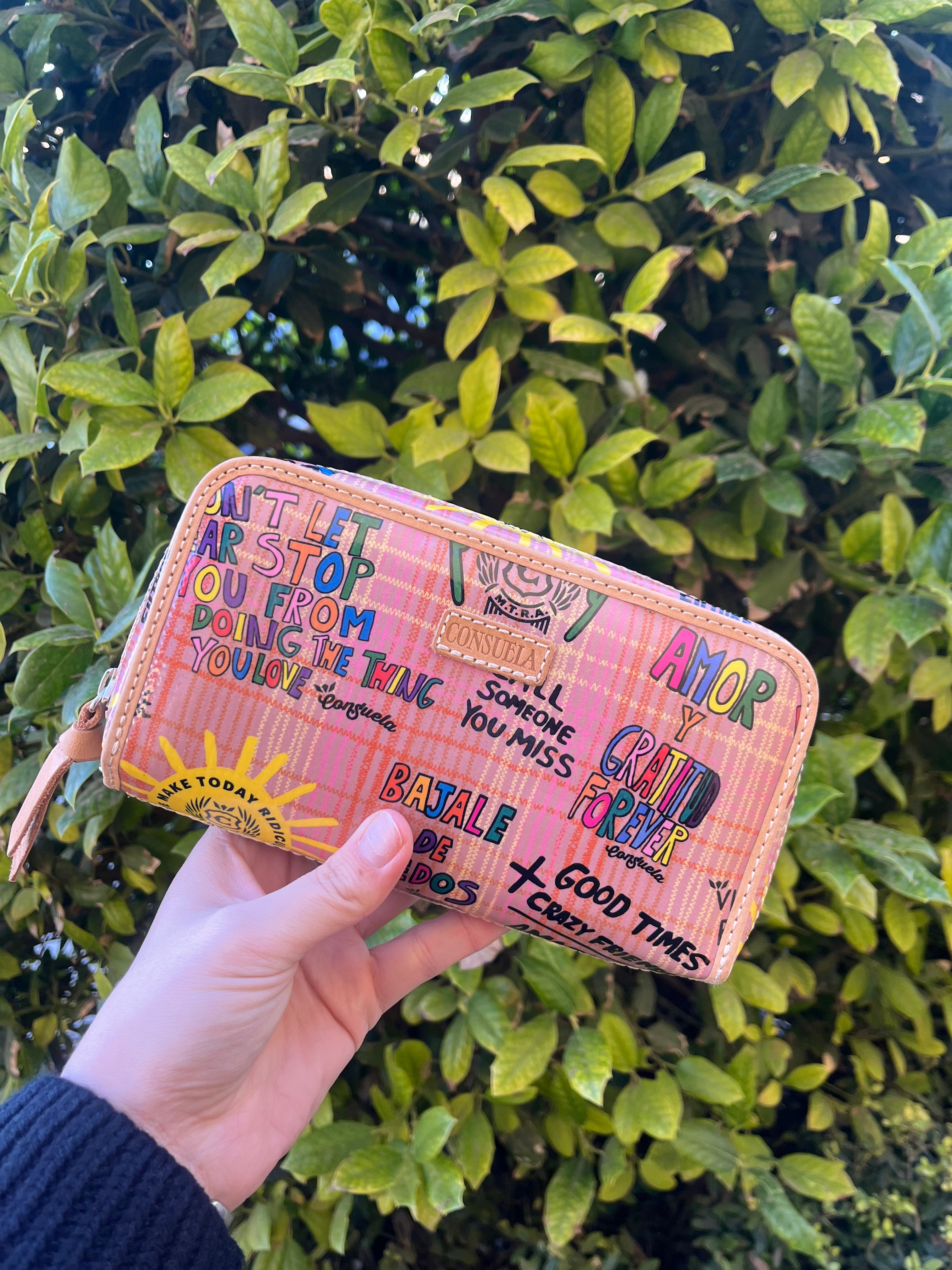 Wristlet Wallet, Nudie