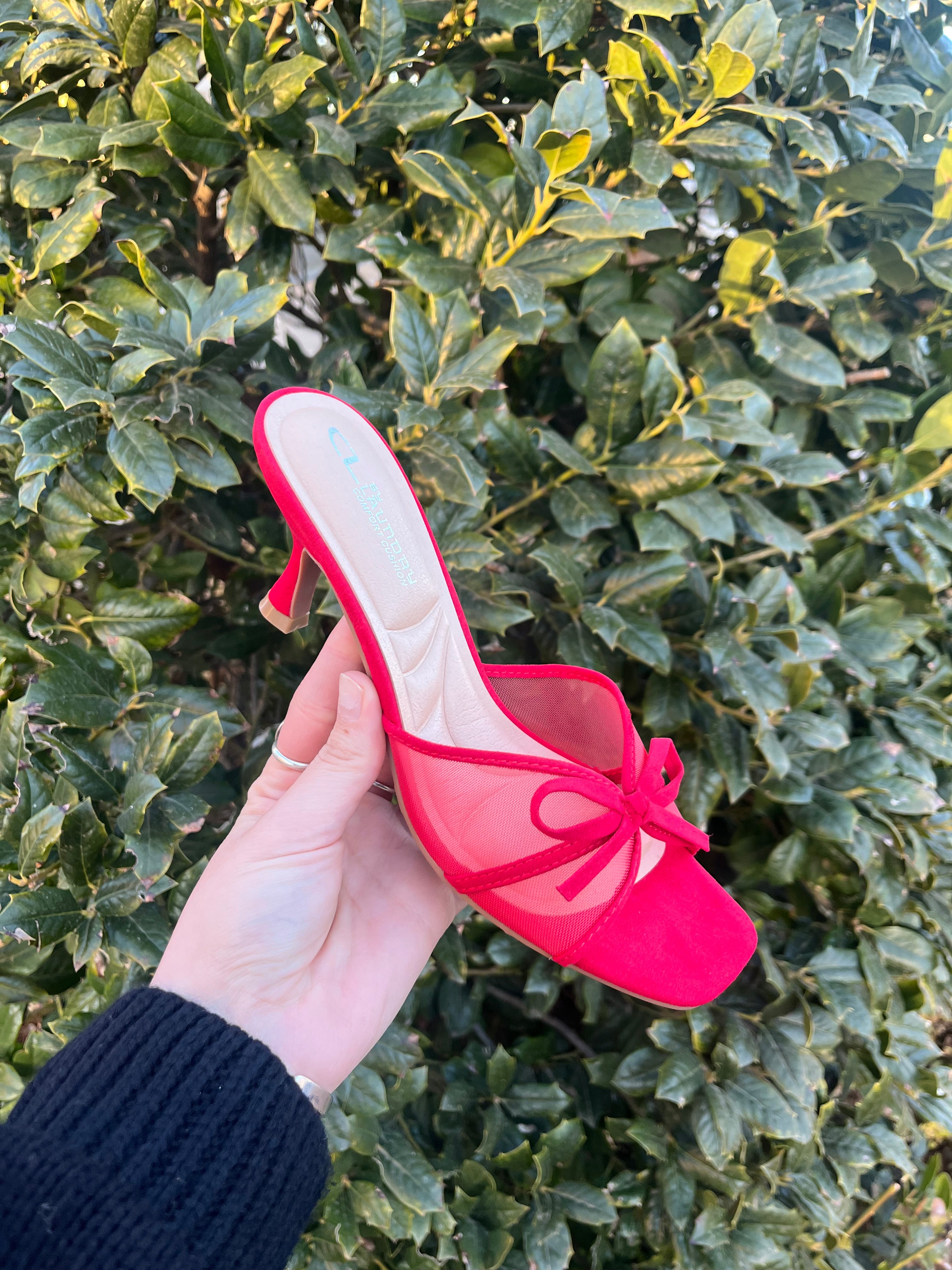 Jump Up Mesh Baby Heel