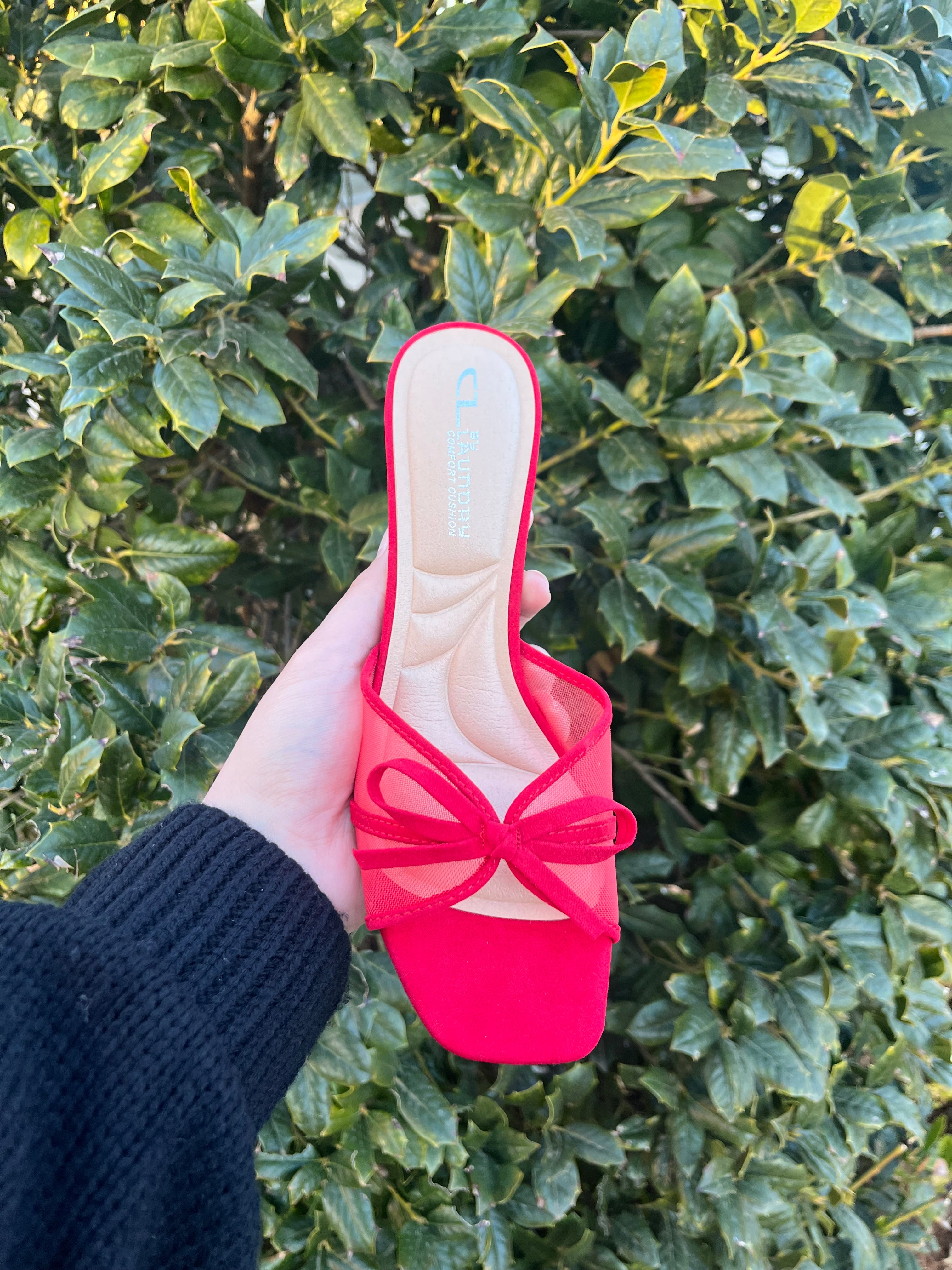 Jump Up Mesh Baby Heel