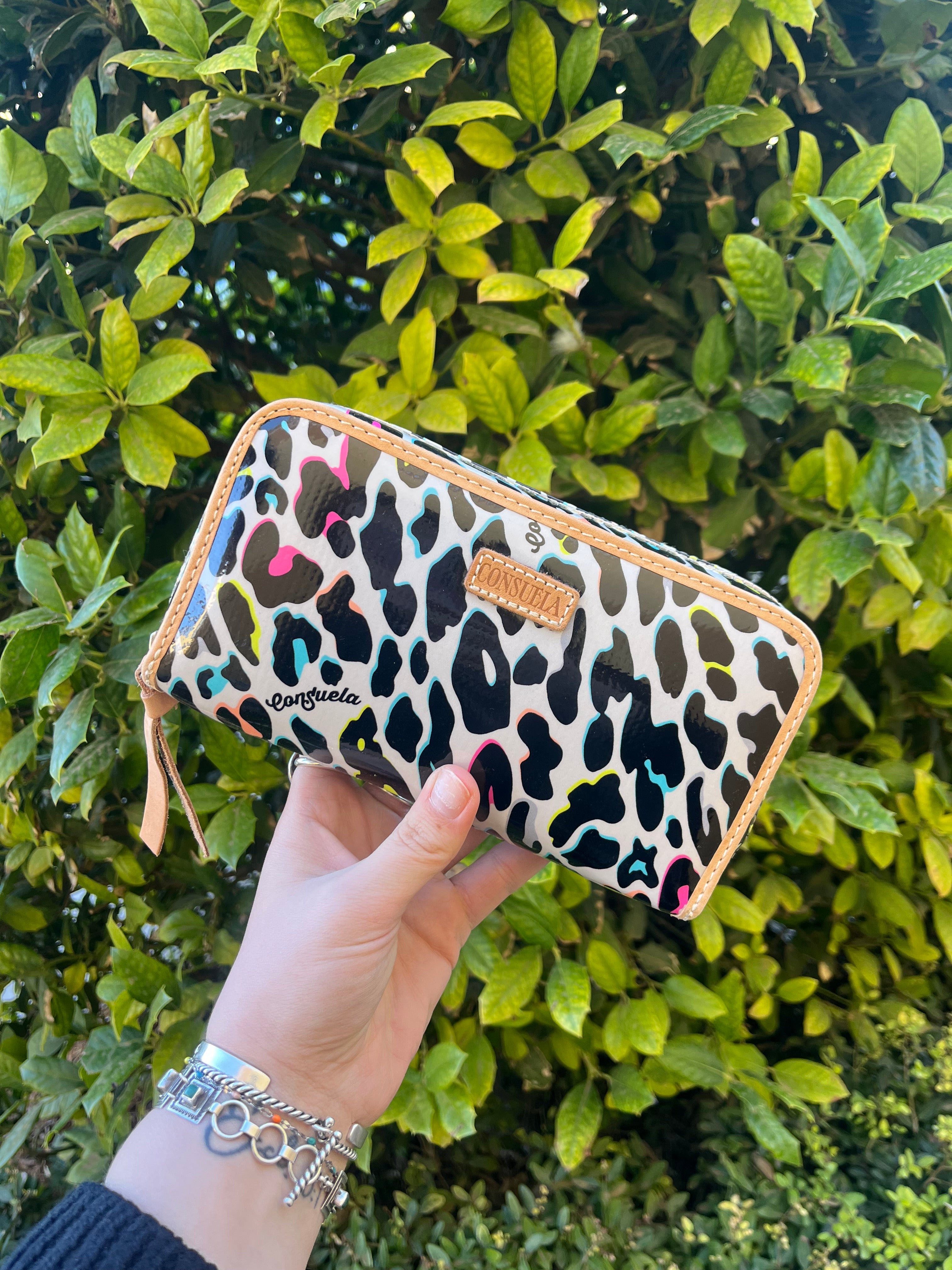 Wristlet Wallet, Coco