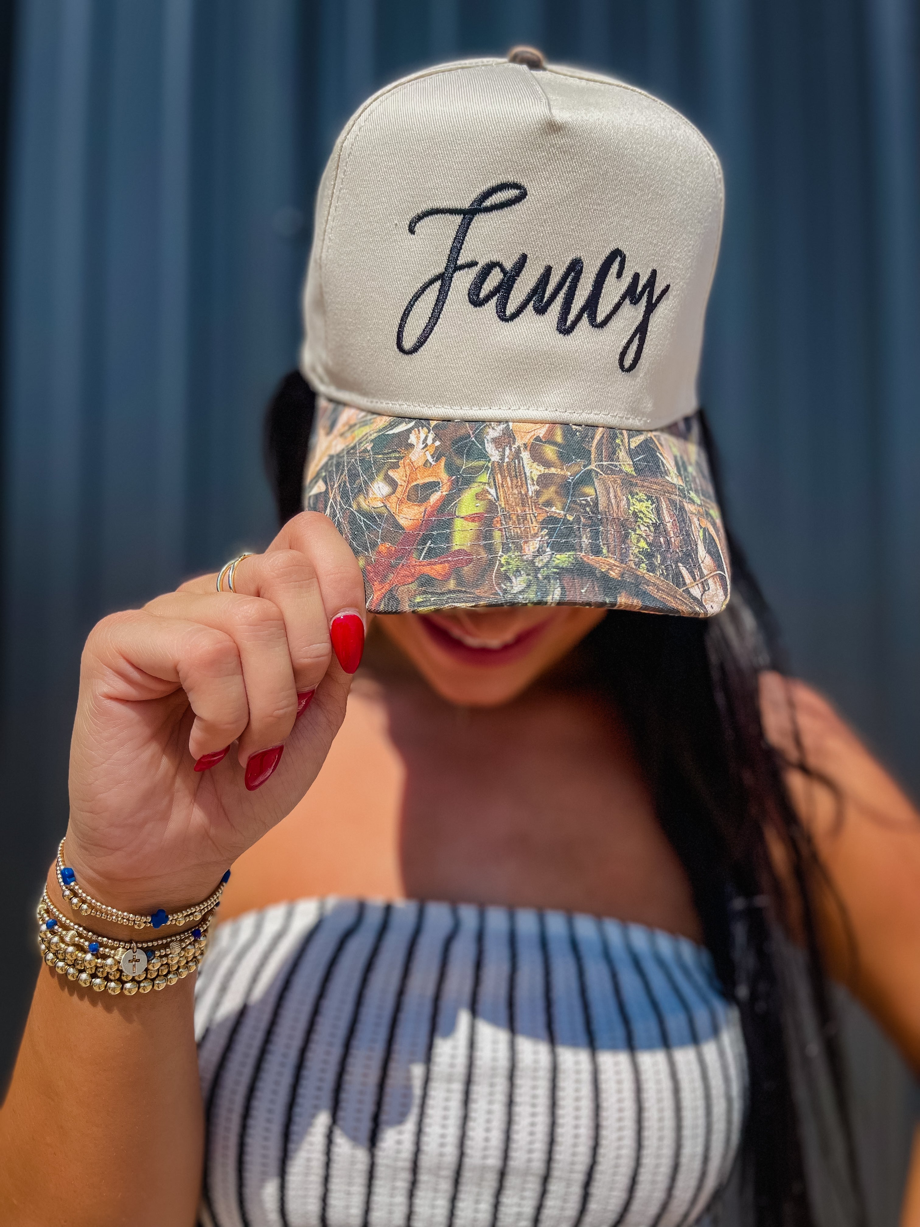 Fancy Trucker Hat