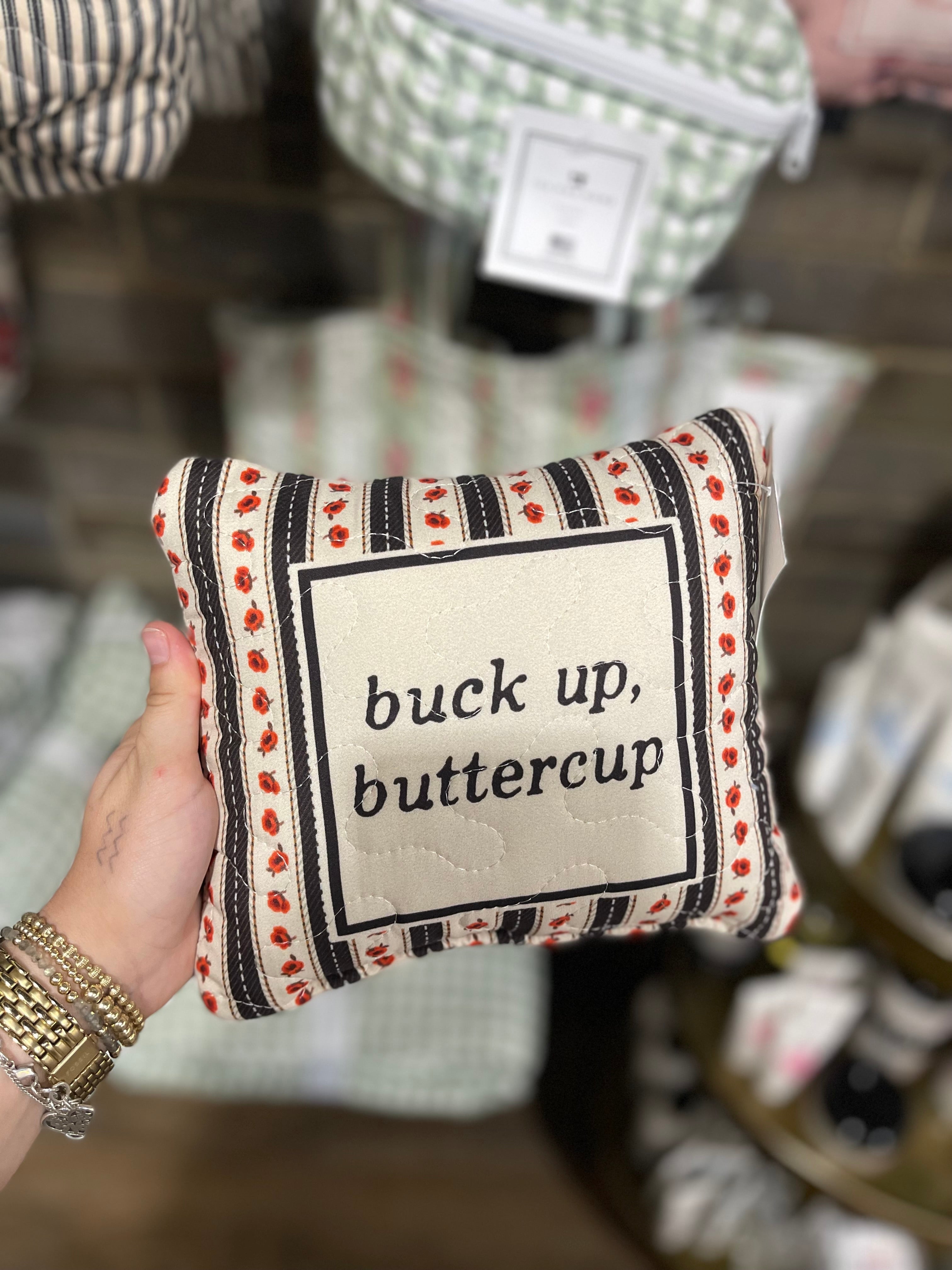 Mini Square Pillow 8” x 8”