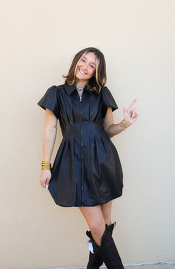 Black Bubble Dress